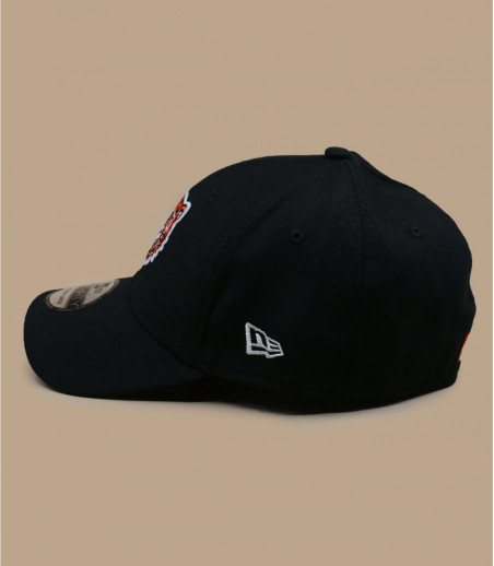 detroit tiger schwarze cap